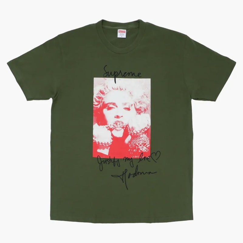 Supreme Madonna Tee Olive