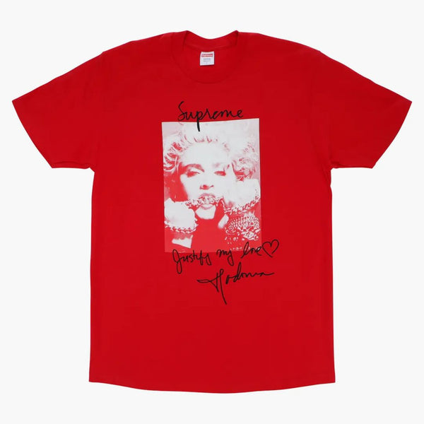 Supreme Madonna Tee Red