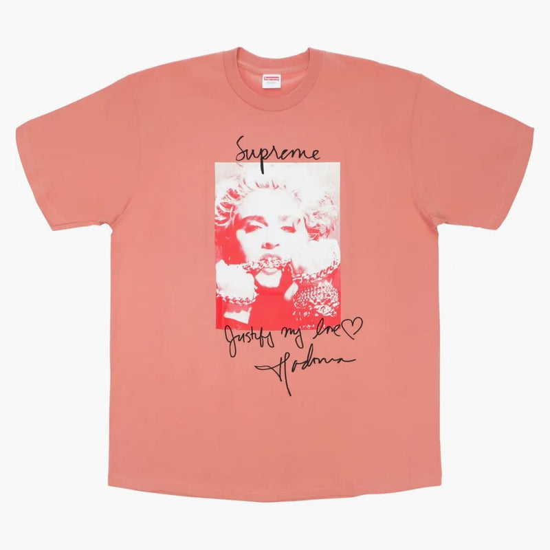 Supreme Madonna Tee Terra Cotta