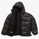 Supreme Madras Reversible Windstopper Puffer Jacket Black