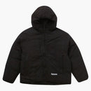 Supreme Madras Reversible Windstopper Puffer Jacket Black