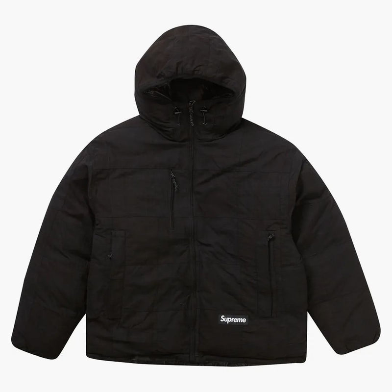 Nejvyšší Madras Reverzibilní budova Windstopper Black