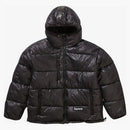 Supreme Madras Reversible Windstopper Puffer Jacket Black