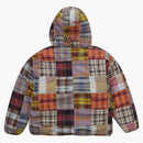 Supreme Madras Reversible Windstopper Puffer Jacket Multicolor