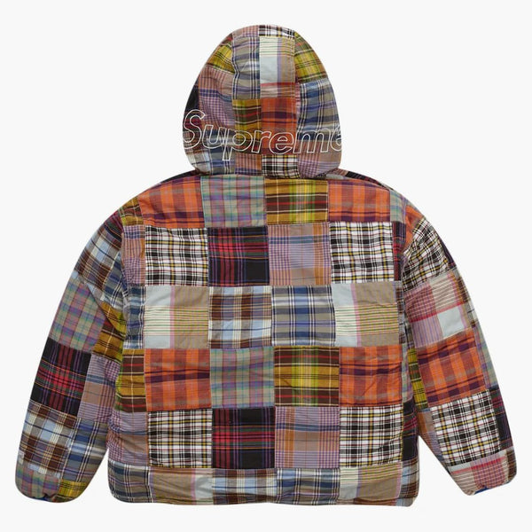 Supremo Madras Reversible Windstopper Buffer Jacket Multicolor