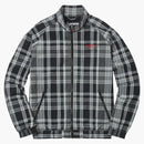 Supreme Madras Track Jacket Black