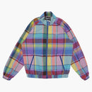 Supreme Madras Track Jacket Multi