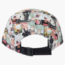 Supreme Magazine Camp Cap Multicolor