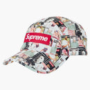 Supreme Magazine Camp Cap Multicolor