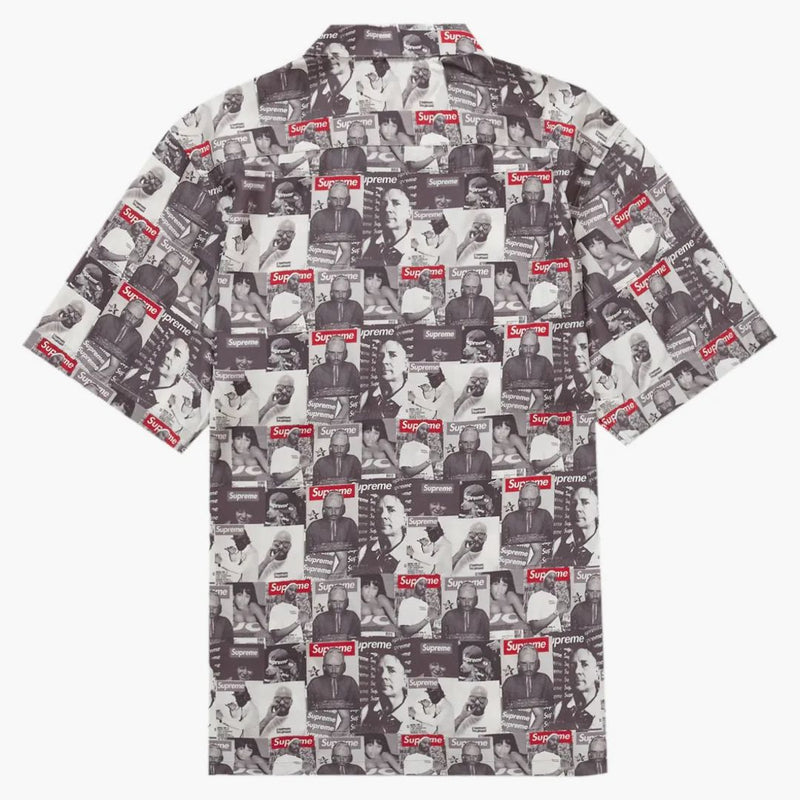 Nejvyšší časopis S/S košile šedá