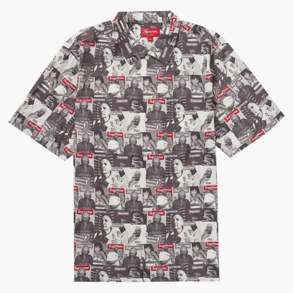 Nejvyšší časopis S/S košile šedá