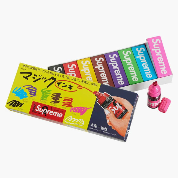 Supreme Magic Ink Markers (set Of 8) Multicolor