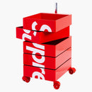Supreme Magus 5 Drawer 360 Container Red