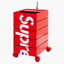 Supreme Magus 5 Drawer 360 Container Red