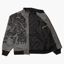 Supreme Makah Zip Up Jacket Grey