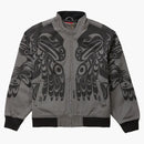Supreme Makah Zip Up Jacket Grey