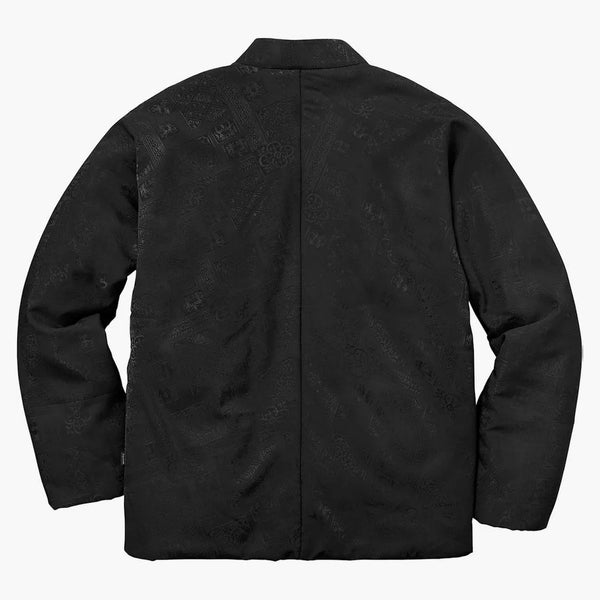 Supreme Mandarin Jacket Black
