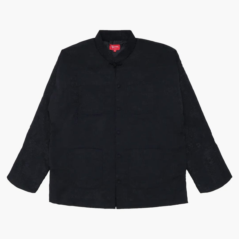 Supreme Mandarin Jacket Black