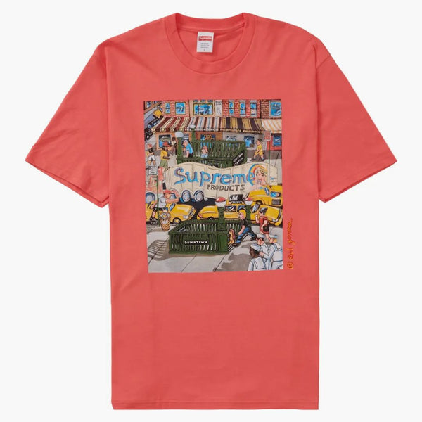 Supremo Manhattan Tea Bright Coral