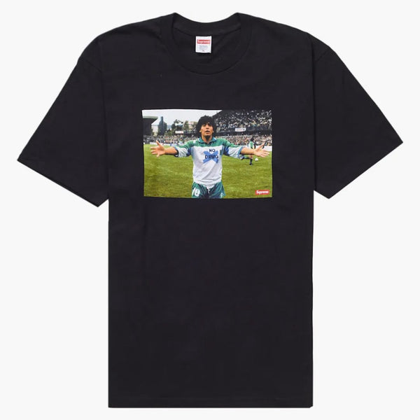Supreme Maradona Tee Black