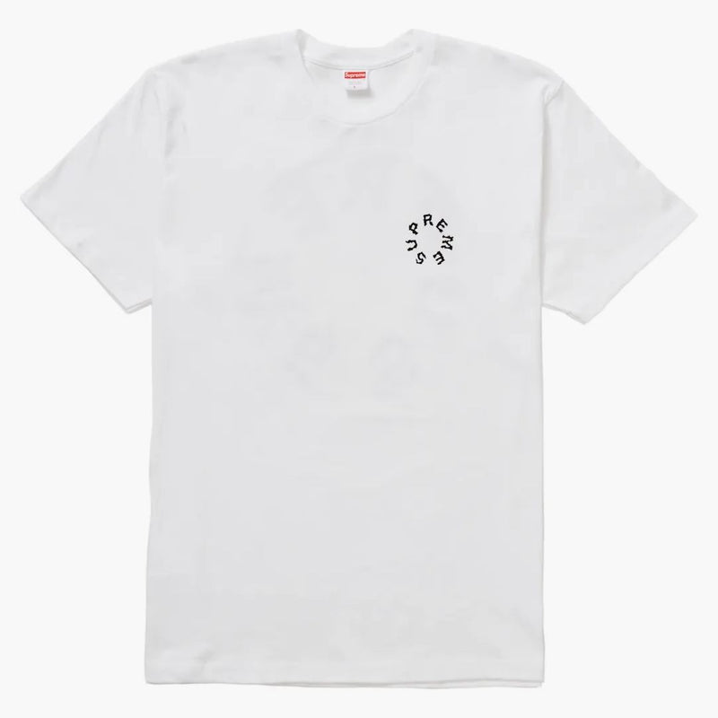 Supreme Marble Tee White