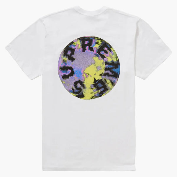 Supreme Marble Tee White