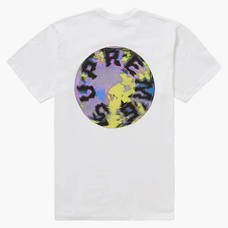 Supreme Marble Tee White