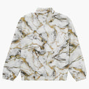 Supreme Marble Track Jacket White