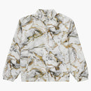 Supreme Marble Track Jacket White