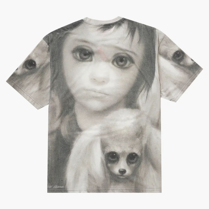 Nejvyšší Margaret Keane Best Friends S/S Top Grey