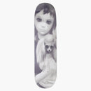 Supreme Margaret Keane Best Friends Skateboard Deck Multicolor