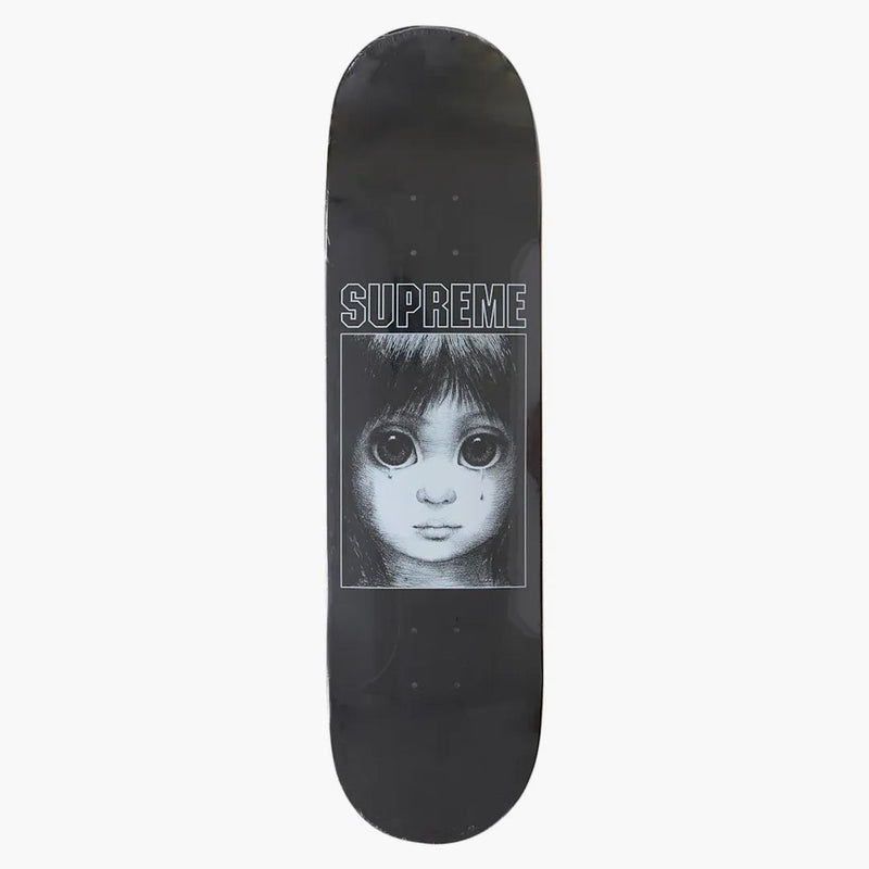 Nejvyšší Margaret Keane slza kapka skateboardová paluba černá