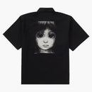 Supreme Margaret Keane lágrimas s/s trabajo camisa negra