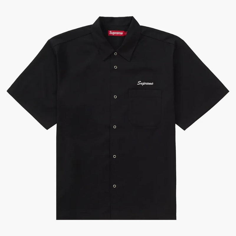Supremo Margaret Keane Teardrop S/S Work Shirt Nero