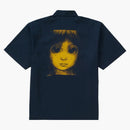 Supreme Margaret Keane Teardrop S/S Work Shirt Light Navy