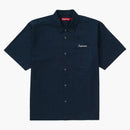 Supreme Margaret Keane Teardrop S/S Work Shirt Light Navy