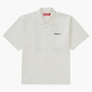 Camisa de trabajo Supreme Margaret Keane Tear S/S White White