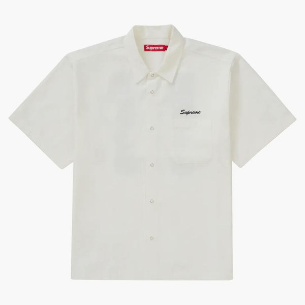 Camisa de trabajo Supreme Margaret Keane Tear S/S White White