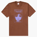 Supreme Margaret Keane Teardrop Tee Brown