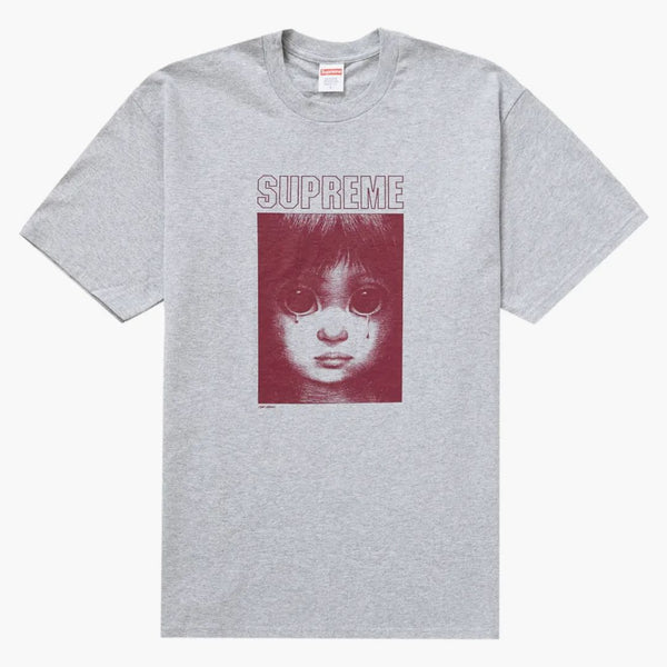 Nejvyšší Margaret Keane Teardrop Tea Heather šedá