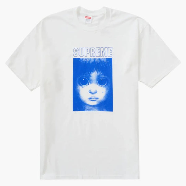 Supremo Margaret Keane Tee Tee White