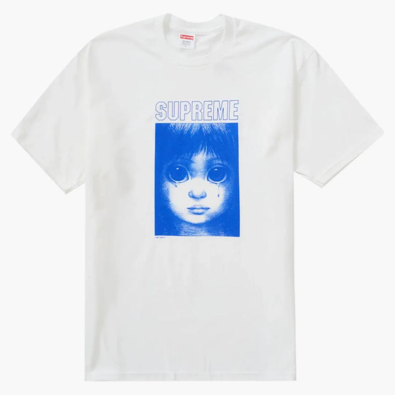 Supremo Margaret Keane Tee Tee White