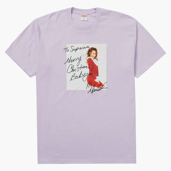 Supreme Mariah Carey Tea Light Purple
