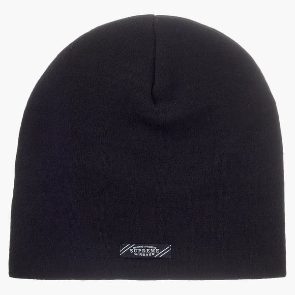 Supremo Marithé + François Girbaud Beanie Black