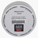 Nejvyšší Marithé + François Girbaud komprimovaný ručník černý