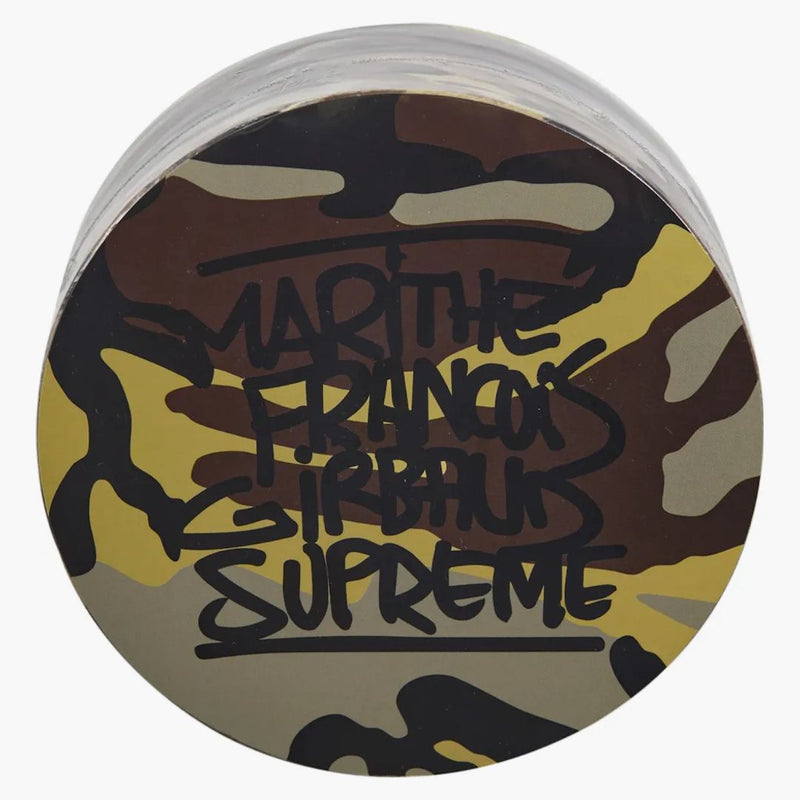 Supreme Marithé + François Girbaud Compressed Towel Camo