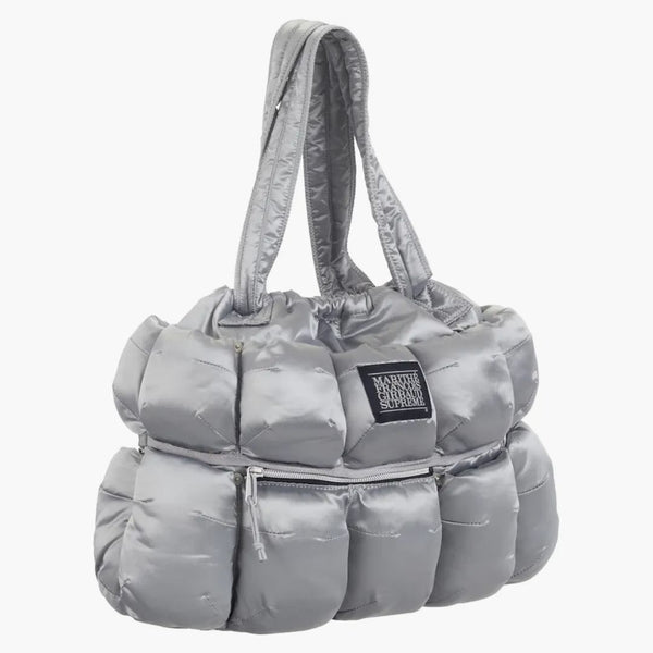 Supreme Marithé + François Girbaud Pokachu Buffer Dead Bag Silver