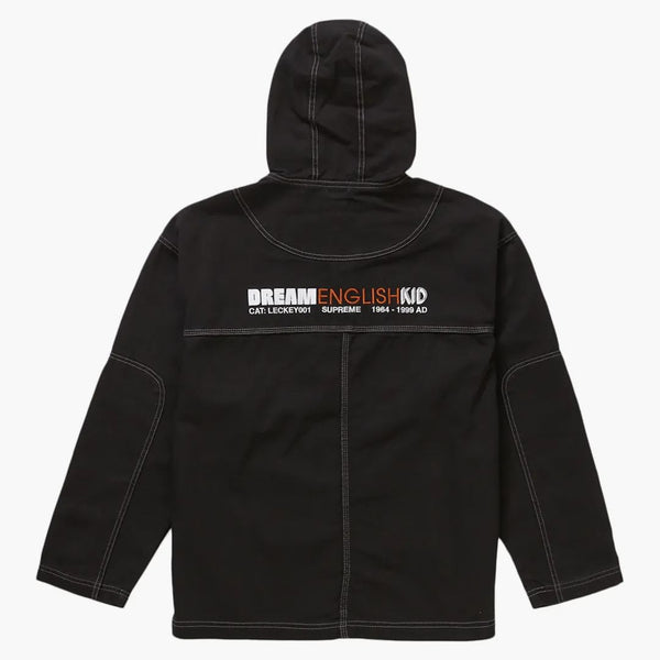 Nejvyšší Mark Leckey Dream English Kid Hooded bunda černá