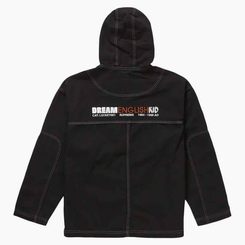 Supreme Mark Leckey Dream Giacca con cappuccio per bambini inglese Black