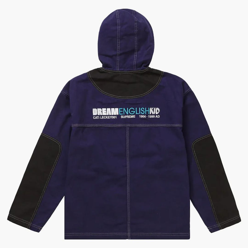 Nejvyšší Mark Leckey Dream English Kid Hooded Jacket Navy
